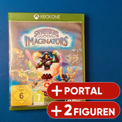   Skylanders Imaginators Starter-Set   XBOX One   Spiel + 2 Figuren + Portal