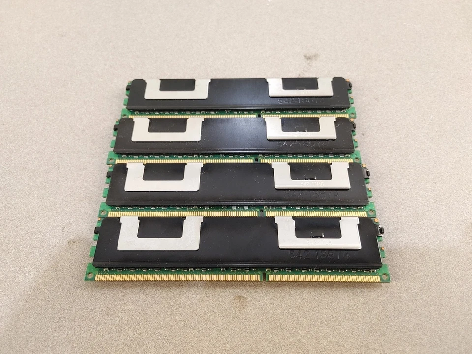 GREAT CONDITION 16GB DDR3 8500R 4 DIMMs with heatsink PACK - Image 2 of 3