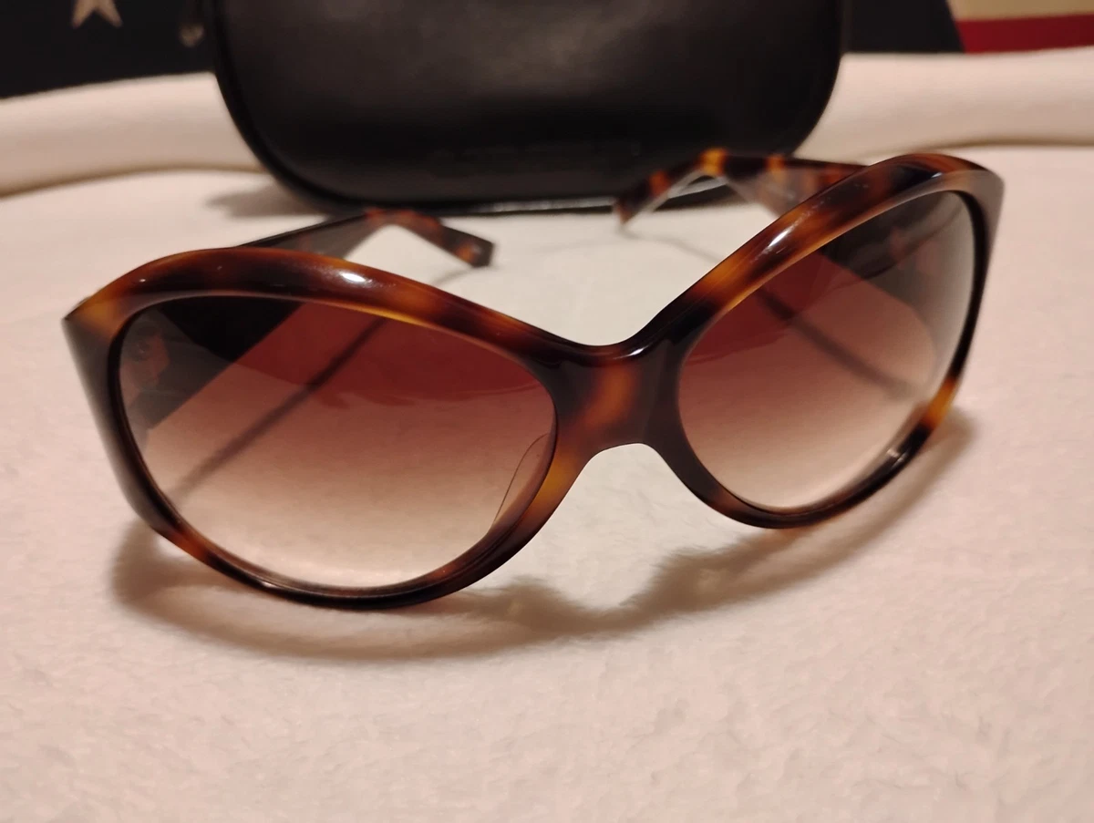 Vintage Oliver Peoples- Women’s Red Oval Sunglasses with Brown Lenses Oliver Peoples - 1967C (OV5619SU) Sunglasses | Specs Collective main image 2