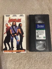 Airheads VHS 1994 / 1997 Brendan Fraser Adam Sandler Steve Buscemi Vintage Tape