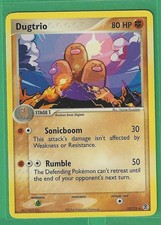 Pokemon FireRed & LeafGreen "Dugtrio"  22/112  X1 on eBay