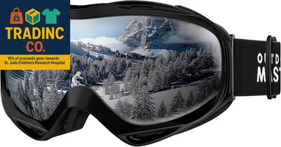 OTG Ski Goggles - Over Glasses UV Protection for All Ages