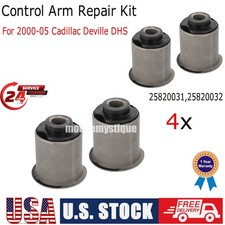 4x For 2006-11 Buick Lucerne Rear Control Arm Bushings Repair Kit 25820032