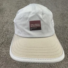 Ciele Athletics Hat Cap 5 Panel Strapback White GOCap SC Running Men Performance