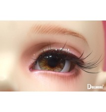 [Dollmore] BJD acrylic eyes 12mm - Half Round Acrylic Eyes (QD-02)