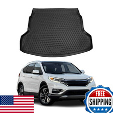 Omac Cargo Mats Liner For Honda Cr-V 2012-2016 Rear Trunk Waterproof Tpe Black