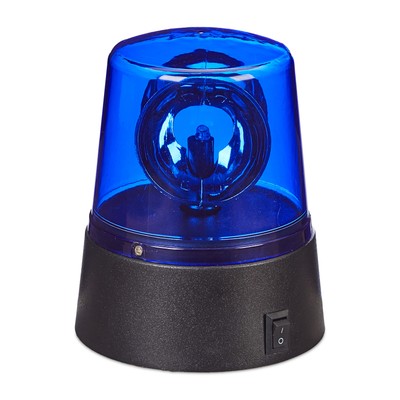 Blaulicht Blaulichtlampe Effektleuchte Party Rundumleuchte Partylicht drehend
