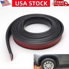 Fender Flares 10" Car Wheel Eyebrow Arch Extension Protector Moulding Trim Strip
