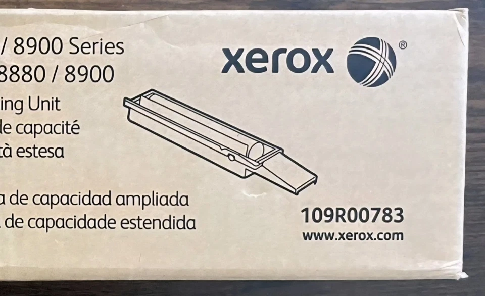 New Genuine Xerox 109R00783 Extended Capacity Maintenance Kit Cleaning Unit - Image 2 of 2