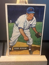 1951 Bowman Hank Borowy #250 Detroit Tigers Baseball Card