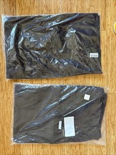 Carhartt Women's Scrub Top Pants 3X Short Sleeve Brown V-Neck. New In Plastic