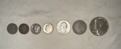 #ad Silver Barter Bags 90% Silver Coins Half dollar Quarter Dime 1 Troy OZ each🔥 $89.99