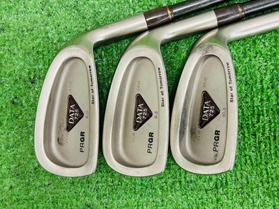 PRGR Data 725 Eisensatz 7-9+PW+AW+SW RH M-40 Data 070 Graphitschaft EL4742
