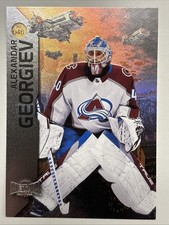 2023-24 23/24 Metal Universe #46 Alexandar Georgiev Colorado Avalanche