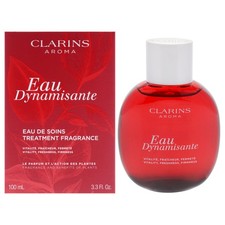 Eau Dynamisante Treatment Fragrance by Clarins for Women - 3.3 oz Treatment