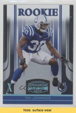 2006 Donruss Gridiron Gear Rookie Platinum X's 24/25 Tim Jennings #193 READ 0m0