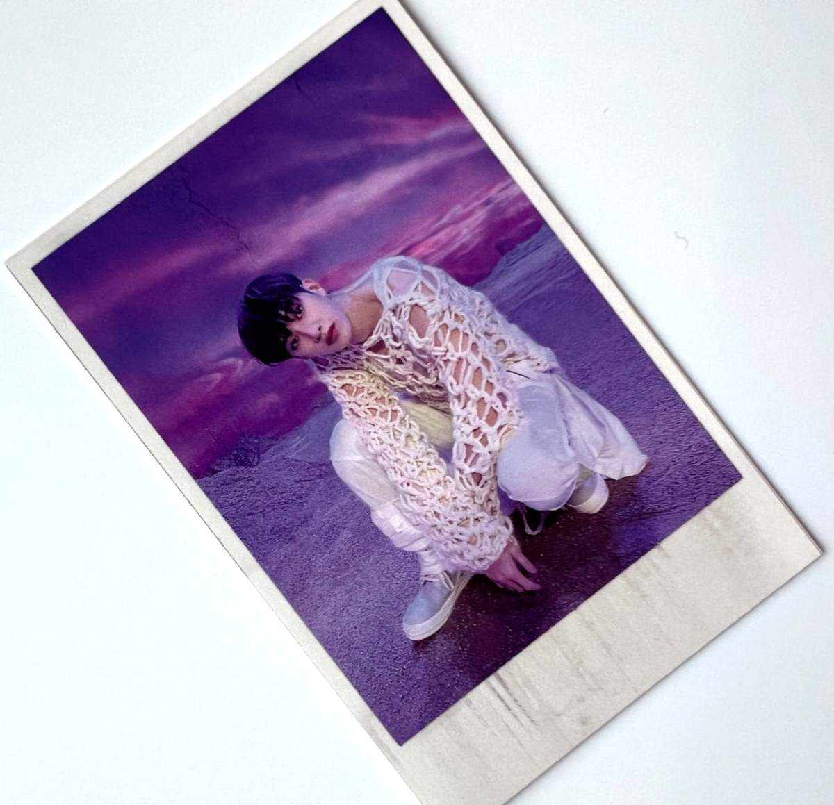 skz2021 バンチャン　ポラロイド　トレカ STRAY KIDS BANGCHAN [樂-STAR Rock star Official Polaroid Photocard