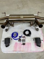 Power Craft Lamborghini Huracan STO/EVO Hybrid Exhaust System Muffler