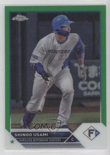 2023 Topps Chrome NPB Nippon Professional Baseball 93/99 Shingo Usami #32 o1w