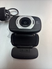 Logitech C615 V-U0027 HD 1080P USB Web Cam Webcam TESTED WORKING