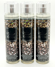3-Pack Bath  Body Works A TOAST TO YOU Fine Fragrance Mist Spray 8 fl.oz