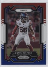 2023 Panini Prizm Red White & Blue Prizm Bobby Okereke #124 0b3