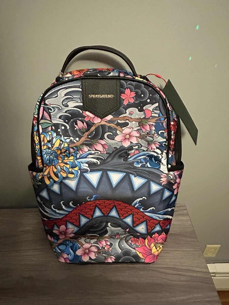 25+ Sprayground Backpack Multicolor Bags for Men for sale