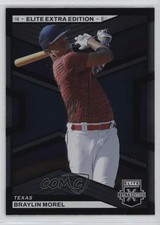 2023 Panini Elite Extra Edition Braylin Morel #103 0i8b