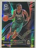 2021-22 Spectra Giannis Antetokounmpo Black Hyper Prizm 1/1 Spectacular Debut