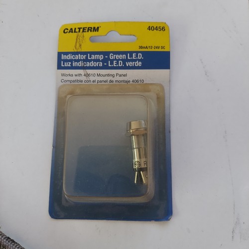 Calterm green L.E.D. Indicator Lamp 40456