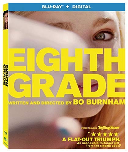Eighth Grade (DVD) Elsie Fisher Josh Hamilton Jake Ryan