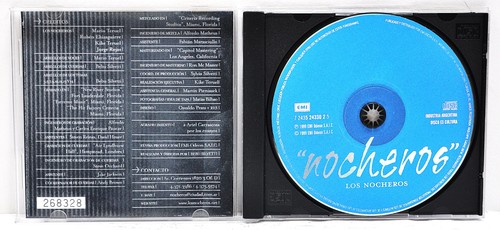 LOS NOCHEROS  "Nocheros"   1999  CD   EMI 7243 5 34330 2 5 - Picture 2 of 3