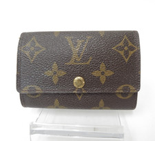 LOUIS VUITTON Monogram Leather Multicles 6 Ring Key Case F 48780