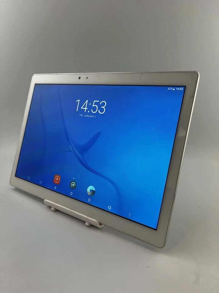 Teclast T10 Silver 64GB Wi-Fi 10.1" Android Tablet Read Below #i02 - Image 2 of 4