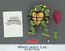 Mutatin' Tokka 100 Complete Teenage Mutant Ninja Turtles 1993 Playmates Action