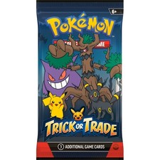 trick or trade booster box Pokémon TCG: Trick or Trade main image 1