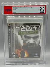 Tom Clancy's Splinter Cell Double Agent Sony PlayStation 3 PS3 New PSA 9.8 A++