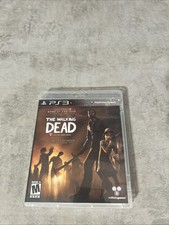 The Walking Dead Game of the Year Edition Sony PlayStation 3, 2013 PS3 CIB Mint