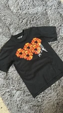 Denim Tears x Offset #3 Shirt Size Small Black Orange Cool Graphic Fast Shipping