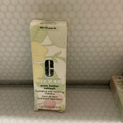 CLINIQUE EVEN BETTER REFRESH REPAIRING MAKEUP WN 112 GINGER (M)