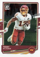 2020 Donruss Optic #100 Terry McLaurin