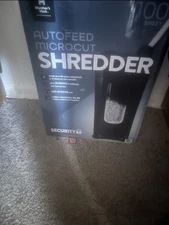 Autofeed Microcut Shredder