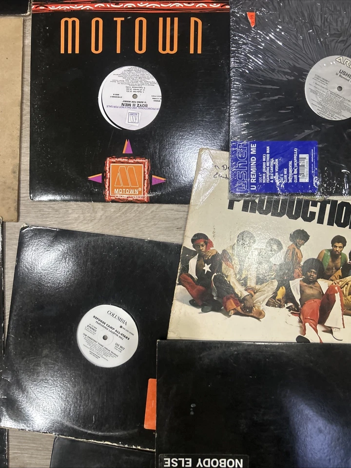 Vinyl Lot of 10 Rap,R&B, Disco,House,Soul,Funk & More DJ Collection 1950s -2000s - Image 4 of 4