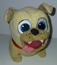 Disney Cachorro Perro Amigos Rolly Peluche 6" Pug Perro Peluche Juguete 2017
