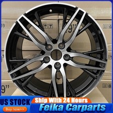 19 Machined Black Wheel Rim For Honda Accord Sport 2016 2017 Oem Quality Us