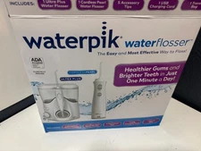 Waterpik Water Flosser Ultra Plus & Cordless Pearl Water Flosser Combo Pack