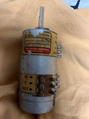 vINTAGE DAVEN ATTENUATOR 3251