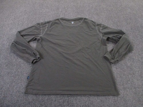 Kuhl Jacket Mens XL Gray Outdoor Lightweight Pullover Sweater Wildfibre Hiking - Picture 8 of 9