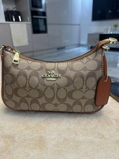 Coach Brown Small Teri Bag