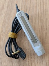 RM-MZE33 Sony Remote Control White Clear For MiniDisc MD Walkman Genuine